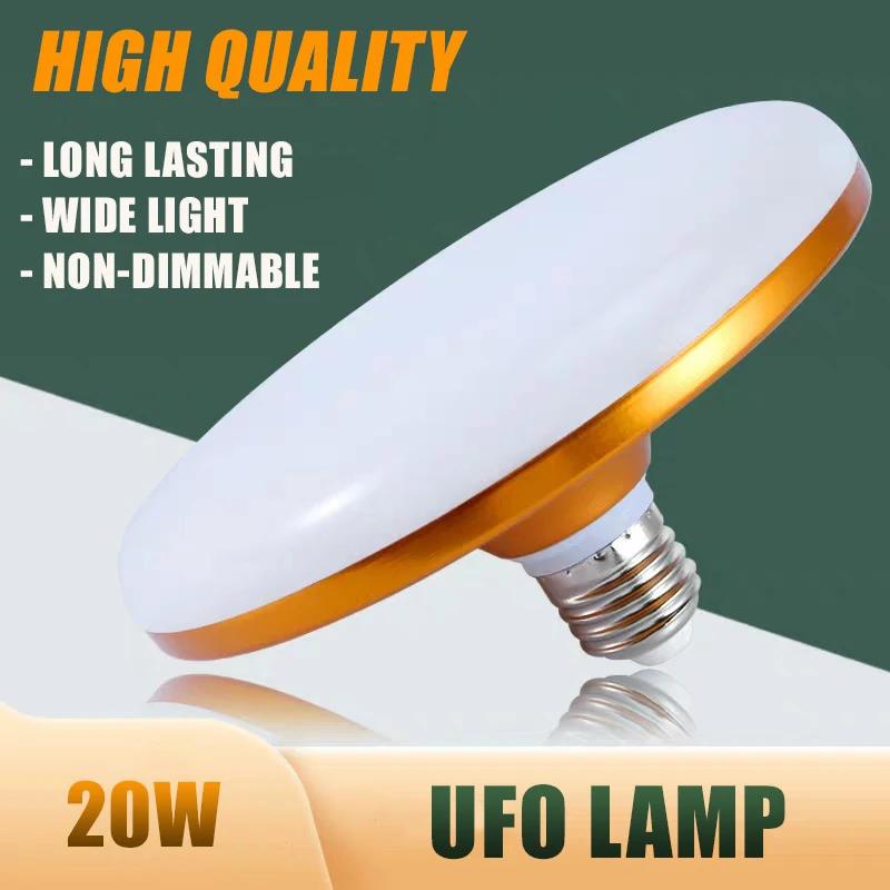 LED  E27 LED , ſ  20W 220V UFO LED , ǳ ȭƮ  ̺ ,  , 1 
